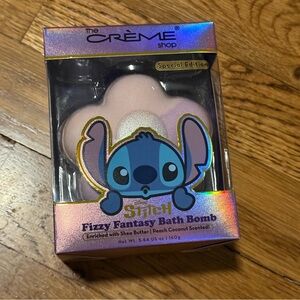 Disney Stitch Bath Bomb - Pink and Blue